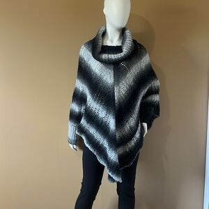 Very nice sweater poncho